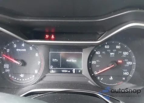 2021 Chevrolet Trailblazer Fwd Ls из США, поврежденный, VIN KL79MMS2XMB001827